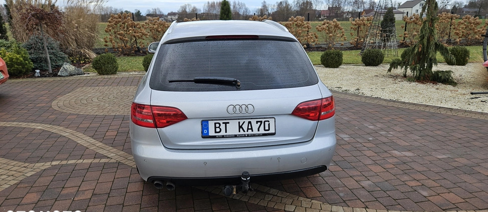 Audi A4 cena 25900 przebieg: 238000, rok produkcji 2008 z Reda małe 56